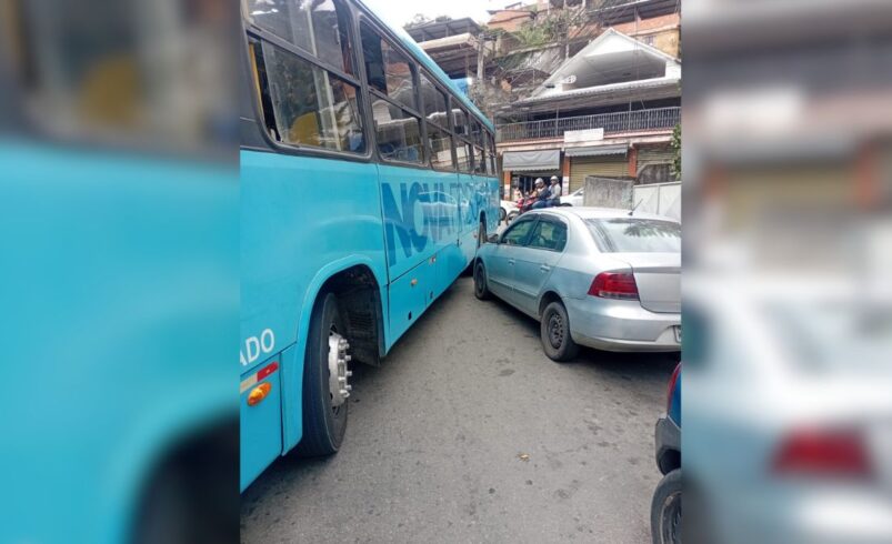 Estacionamento irregular