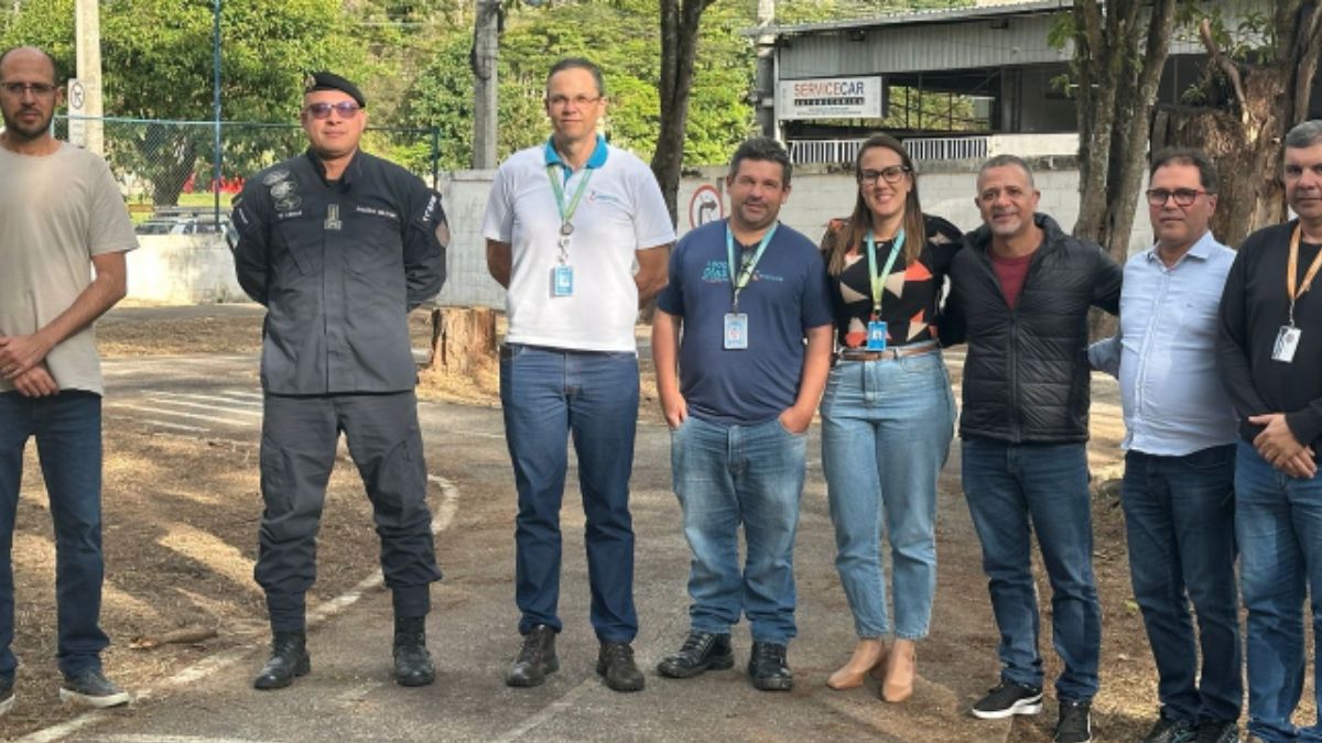 Mini Cidade do Trânsito ganha revitalização em ação da SEMU e 11º BPM
