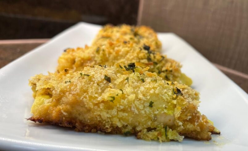 Enroladinhos de frango no programa Toda Manhã
