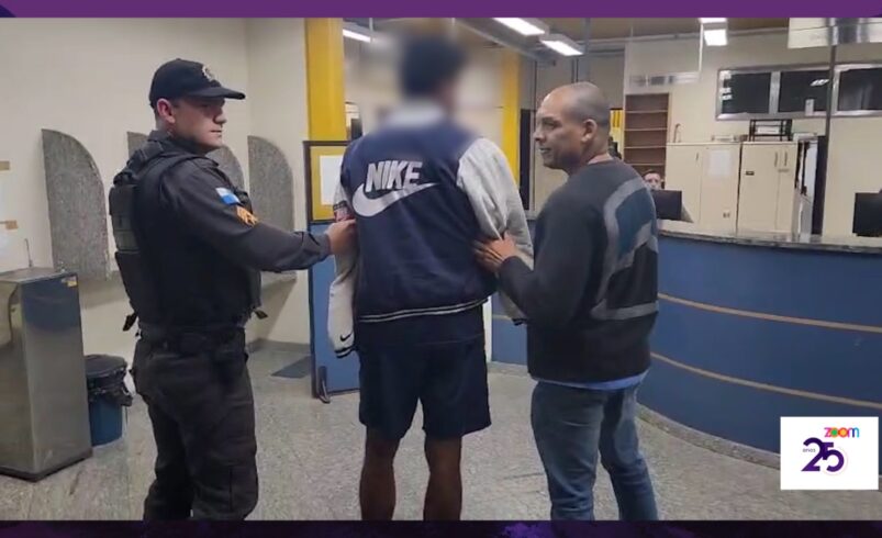Assassino de idosa em Friburgo é preso no Carmo após ação policial conjunta