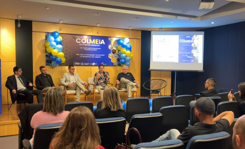 Colmeia de empreendedores