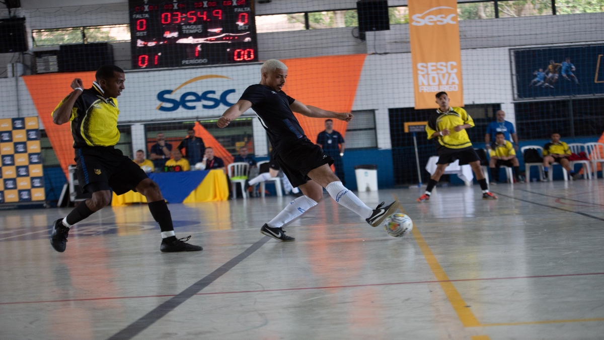 Copa Sesc de Futsal 2025 terá etapa em Friburgo; inscrições abertas