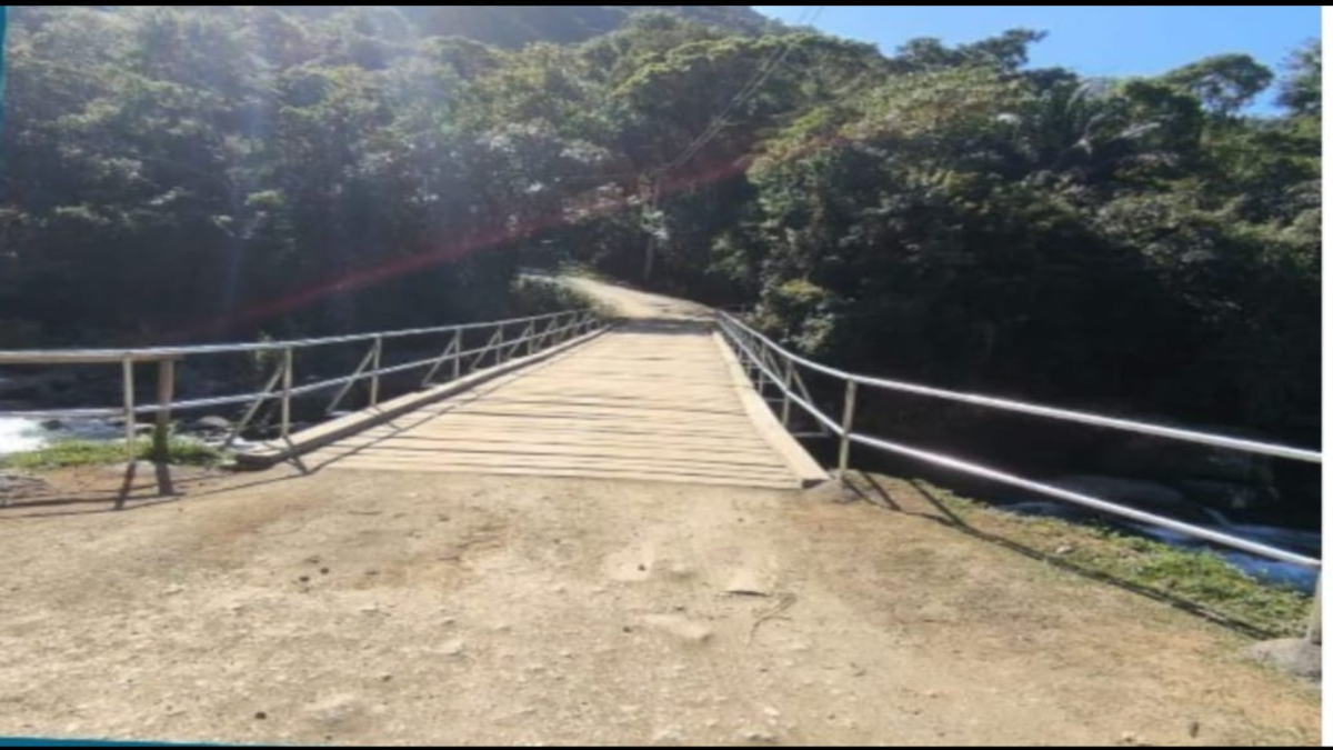 Friburgo: Ponte de Lumiar recebe novo guarda-corpo