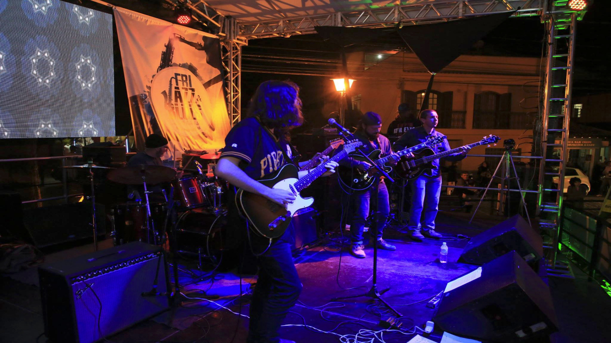 Música e cultura no Fri Jazz & Blues 2025 em Nova Friburgo