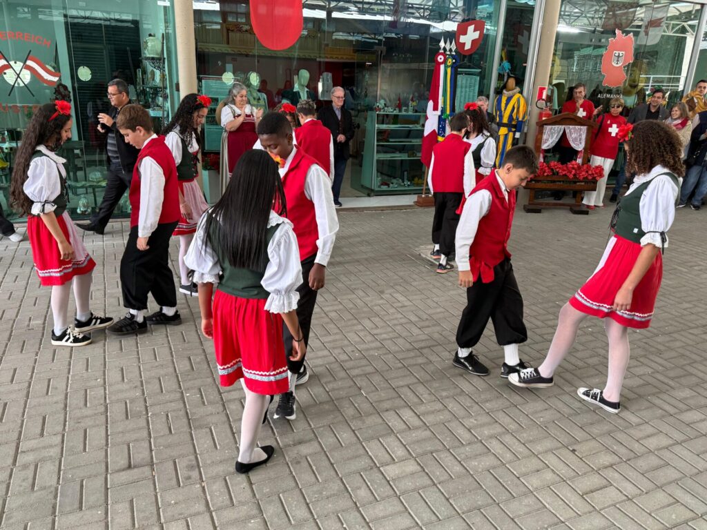 dança suíça
