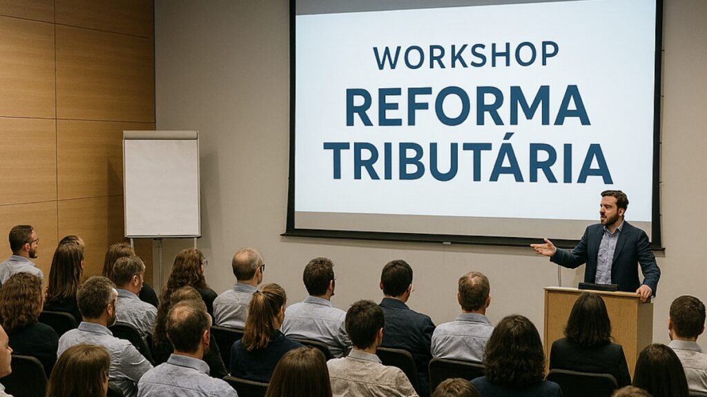 Firjan realiza workshop sobre Reforma Tributária em Friburgo