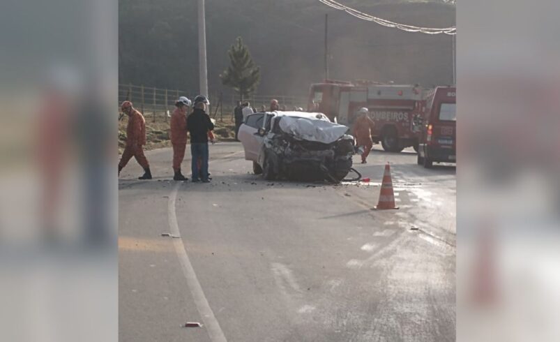 Tragédia em Conquista: acidente deixa vítima fatal em Friburgo