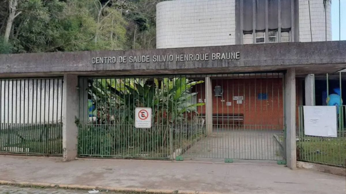 Reforma do Posto Silvio Henrique Braune começa em Friburgo