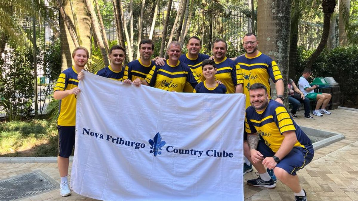 Nova Friburgo sedia Taça Brasil de Clubes Bola 16 pela 1ª vez