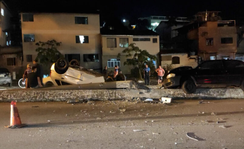 Acidente de trânsito em Nova Friburgo