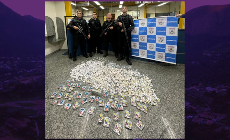 Polícia apreende drogas em operação no Varginha, em Nova Friburgo