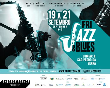Anúncio FRIJAZZ