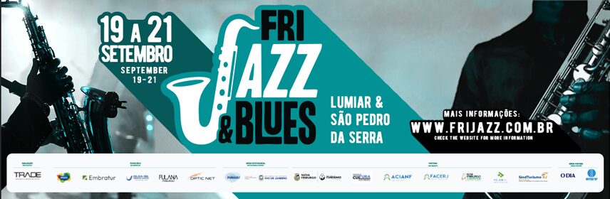 Anúncio FRIJAZZ E BLUES