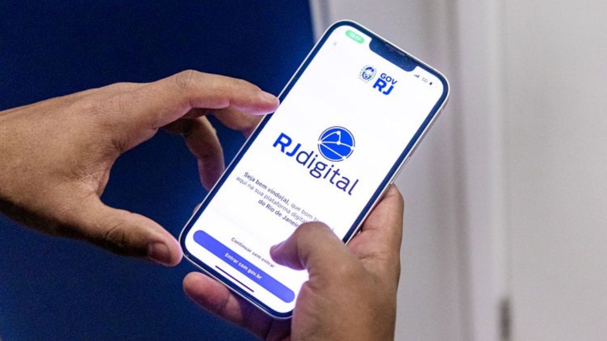 Nova identidade pode ser solicitada online pelo app RJ Digital