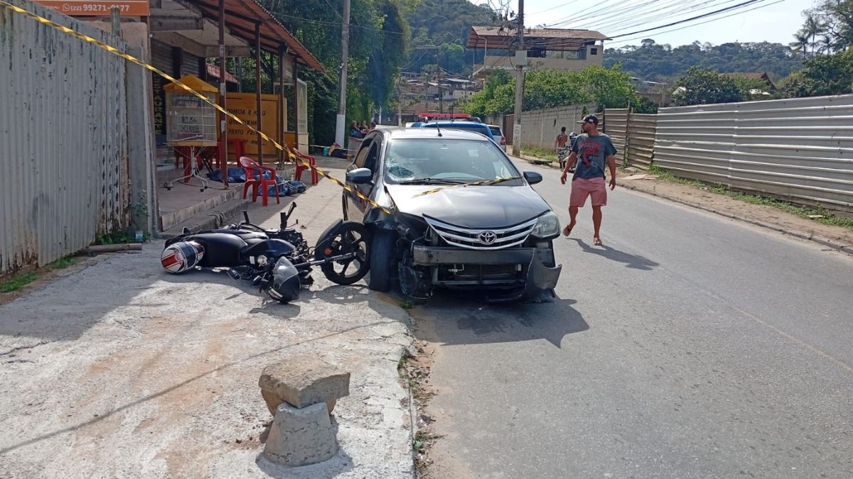 Homem de 59 anos morre atropelado em Nova Friburgo nesta segunda