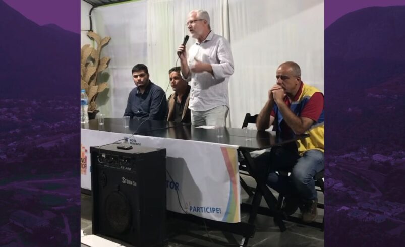 Audiência Pública sobre o Plano Diretor