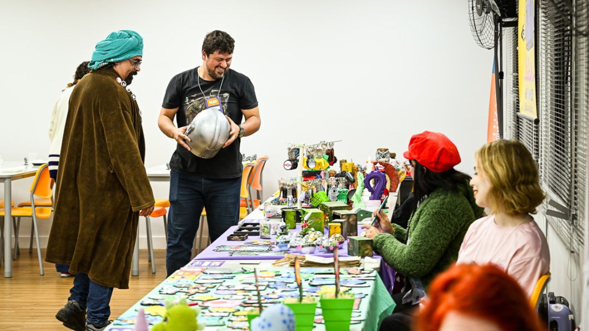 Beco dos Artistas reúne RPG e ilustradores no Sesc Nova Friburgo