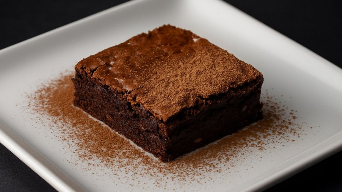 Brownie de Chocolate com Raspas de Laranja: um clássico com um toque especial