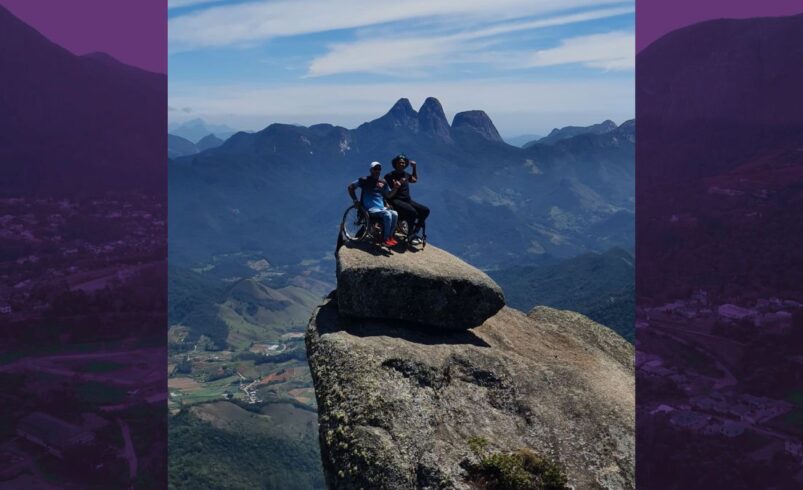 Acessibilidade no topo: cadeirantes conquistam o Pico do Caledônia em Nova Friburgo