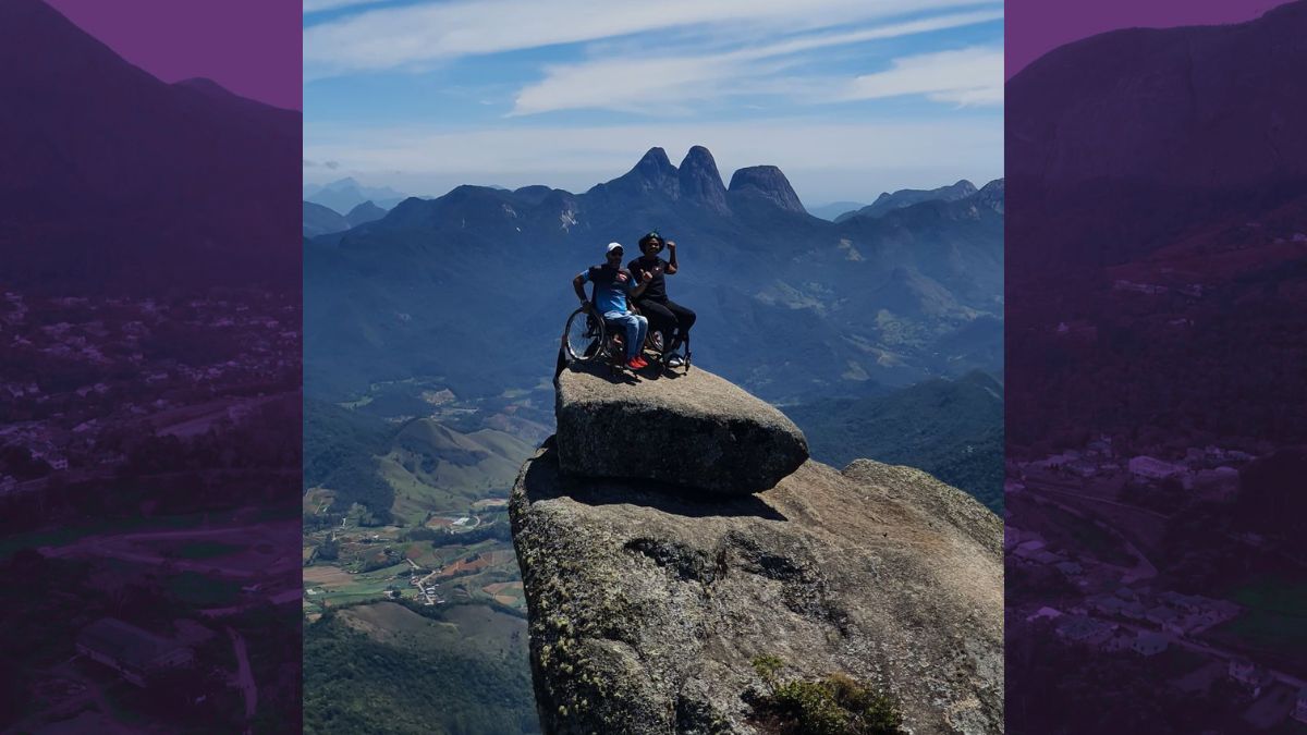 Acessibilidade no topo: cadeirantes conquistam o Pico do Caledônia em Nova Friburgo
