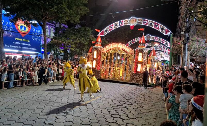 Desfile natalino