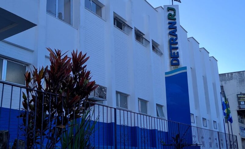 Fachada Detran RJ