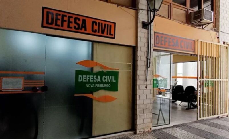 Defesa Civil leva orientações de risco a 3 bairros de Nova Friburgo
