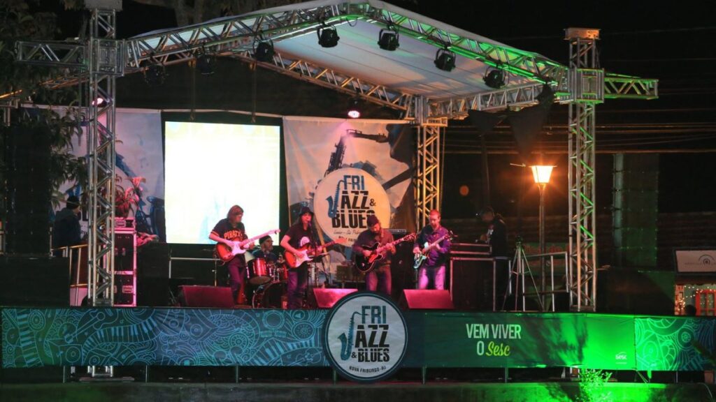 Nova Friburgo recebe Fri Jazz & Blues 2025 de 19 a 21 de setembro