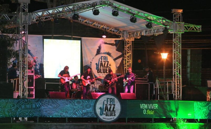 Fri Jazz & Blues