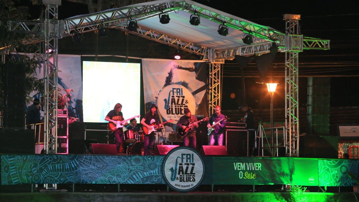 Nova Friburgo recebe Fri Jazz & Blues 2025 de 19 a 21 de setembro