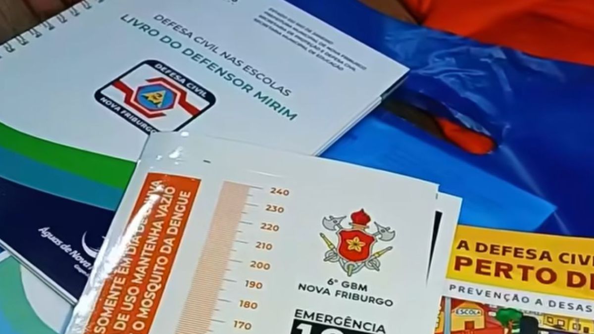 Nova Friburgo lança projeto Defensor Mirim em escolas municipais