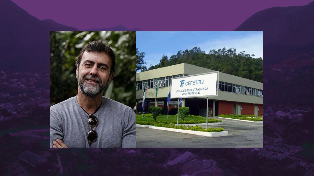 Marcelo Freixo traz COP30 e turismo sustentável ao Cefet Nova Friburgo