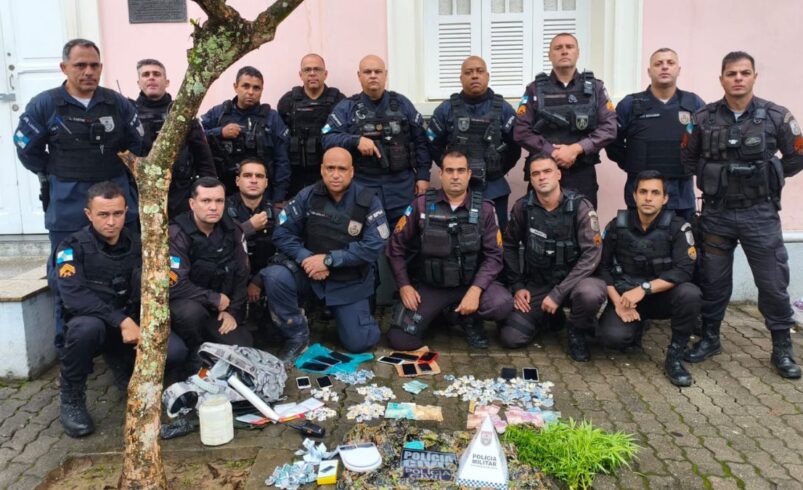 peração militar em Bom Jardim