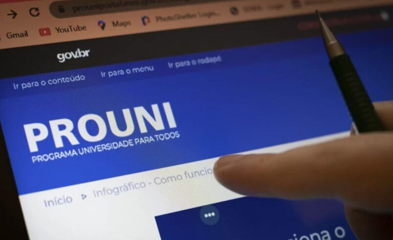 Prouni 2025/2: Prazo para comprovar dados termina sexta, inclusive em Nova Friburgo