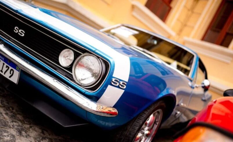 Lumiar recebe rally de carros antigos durante o Fri Jazz & Blues