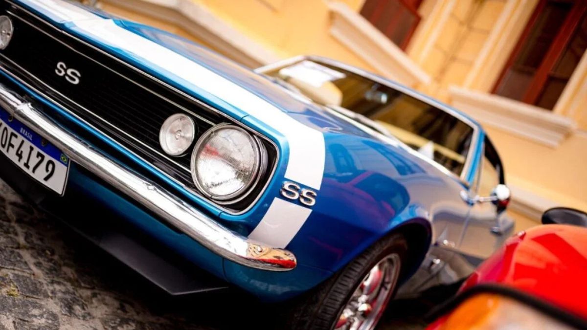 Lumiar recebe rally de carros antigos durante o Fri Jazz & Blues