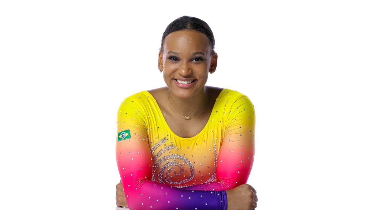 Rebeca Andrade participa de painel da ONU sobre Esporte e Educação