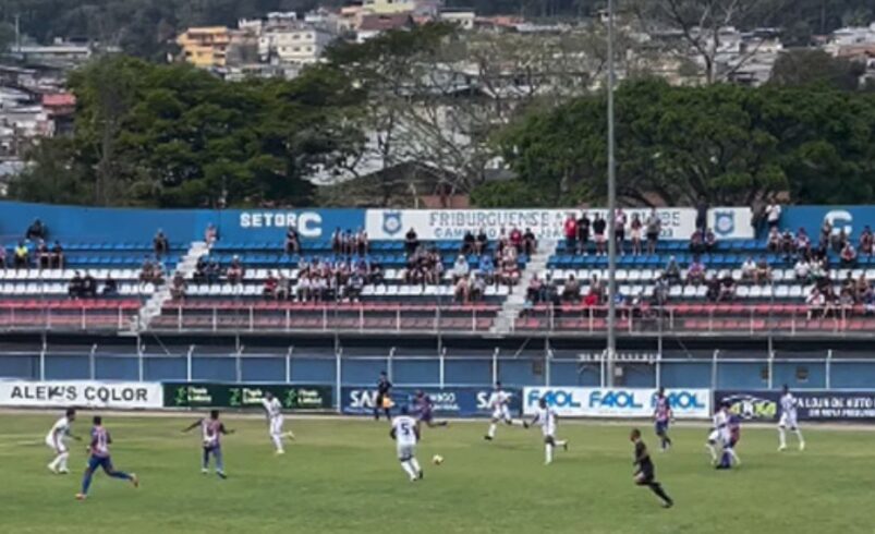 Friburguense estreia com derrota em casa na Série B1