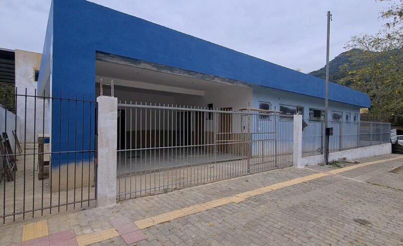 Unidade de saúde em Lumiar