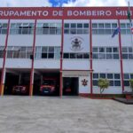 fachada corpo de bombeiros