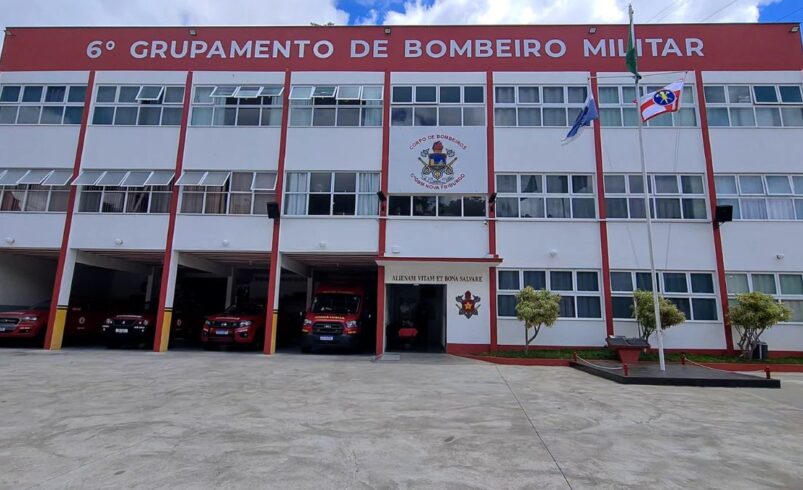 fachada corpo de bombeiros