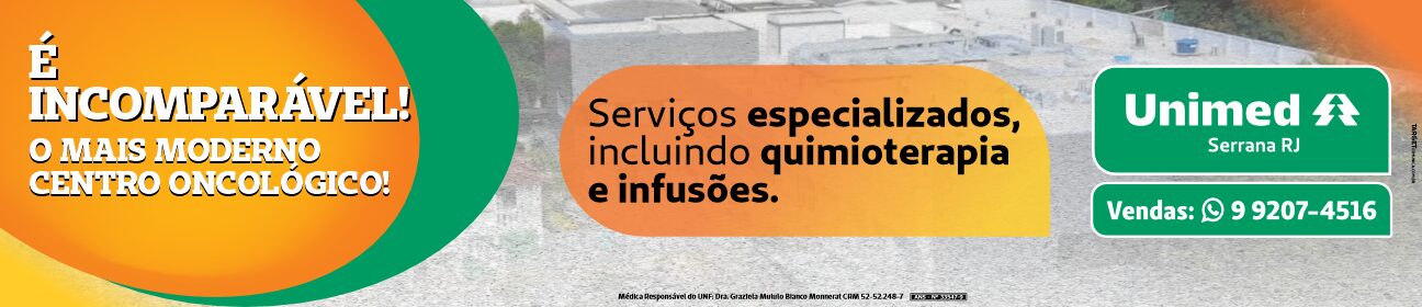 Anúncio Unimed Serrana