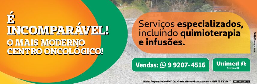 Anúncio Unimed Serrana