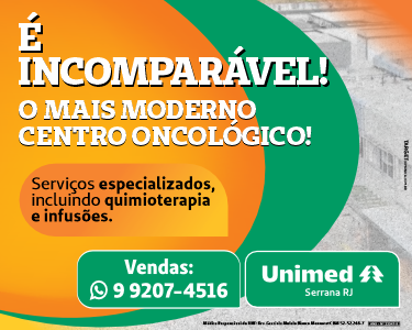 Anúncio Unimed Serrana