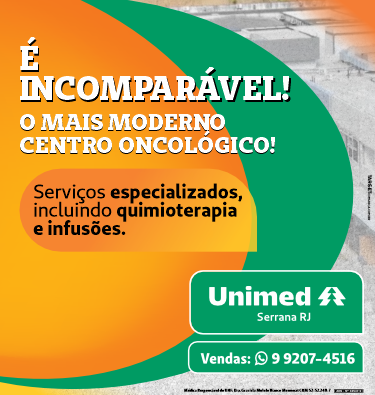 Anúncio Unimed Serrana
