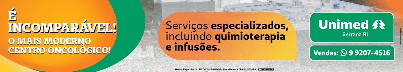 Anúncio Unimed Serrana