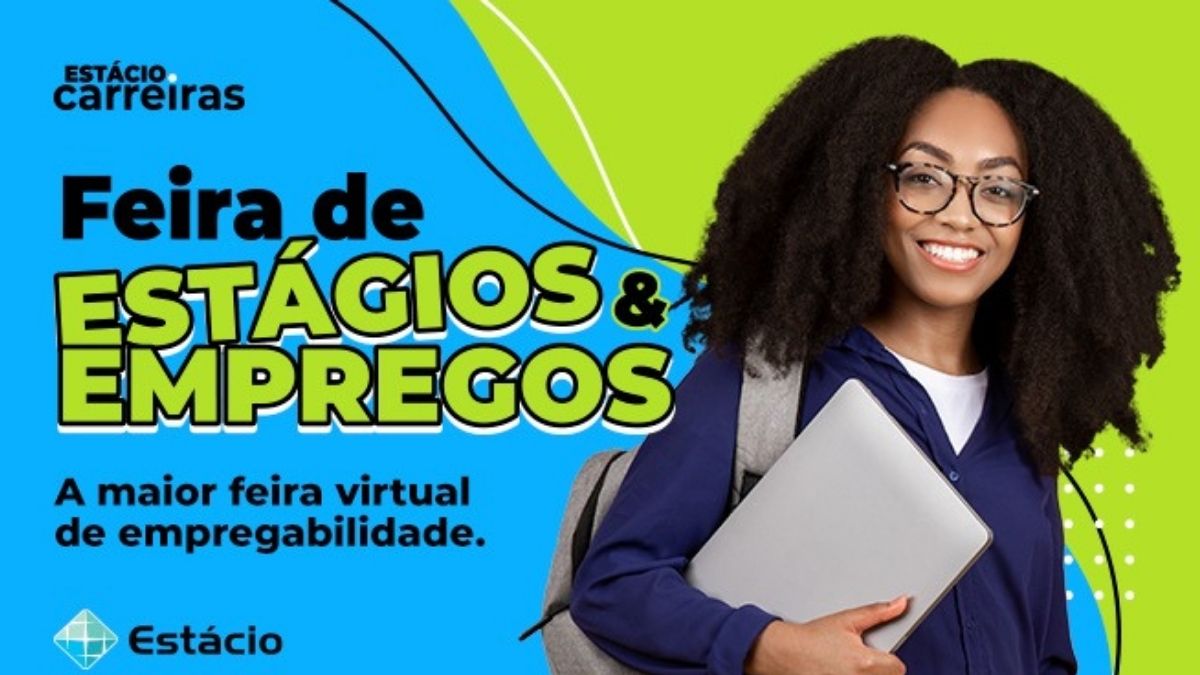 Estácio abre 1 milhão de oportunidades em feira 100% virtual e gratuita