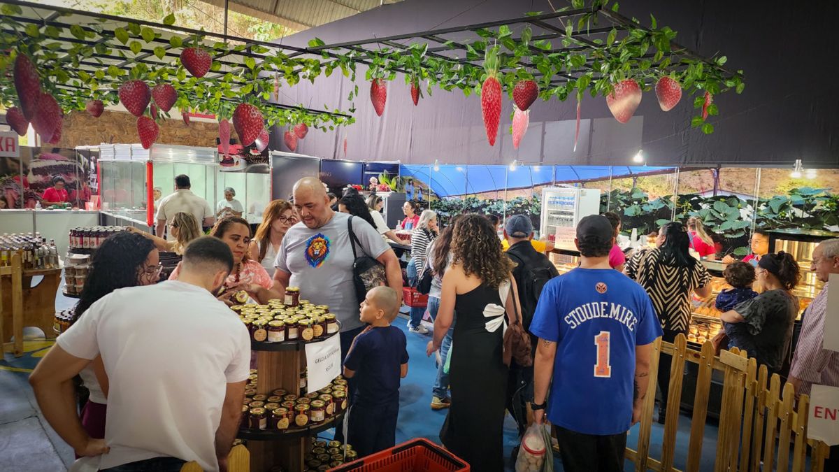 11ª Festa do Morango com Chocolate começa em Nova Friburgo dia 9