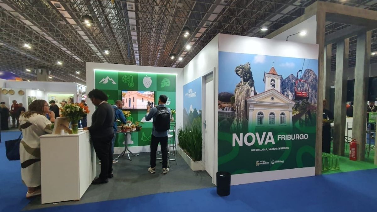 Friburgo estreia na ABAV Expo 2025 com estande próprio e foco no turismo