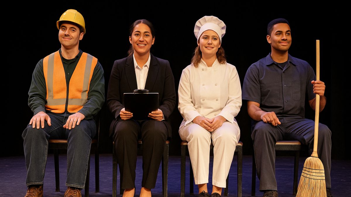 Ação sociocultural leva teatro e qualificação ao CRAS de Conselheiro